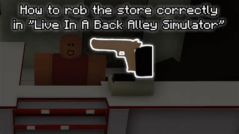 How to Sell The Potato Chips in Live in Back Alley Simulator.